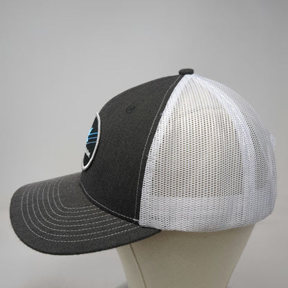 THORWallet Trucker Hat Gray One Size Snapback Mesh Founder Edition Logo Patch