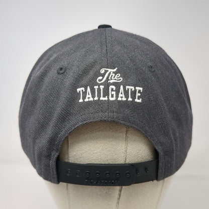 Richardson Snapback Hat Gray One Size Camo Tailgate Sports Pub Patch Truck Logo