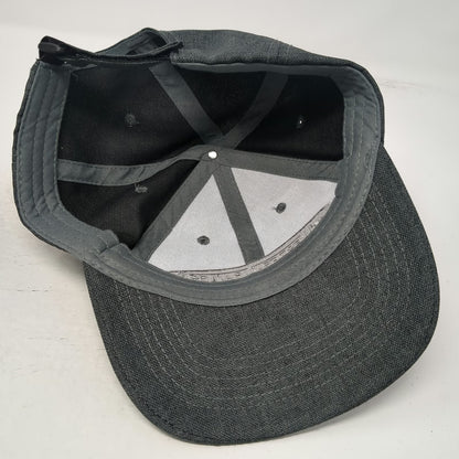 Western Trailers Baseball Cap Gray One Size Slideback Graphic Logo Trucking Hat