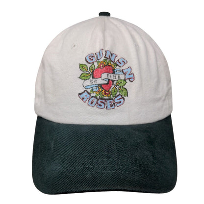 Guns N' Roses Slideback Hat Multi One Size Colorblock 6 Panel Vent Holes