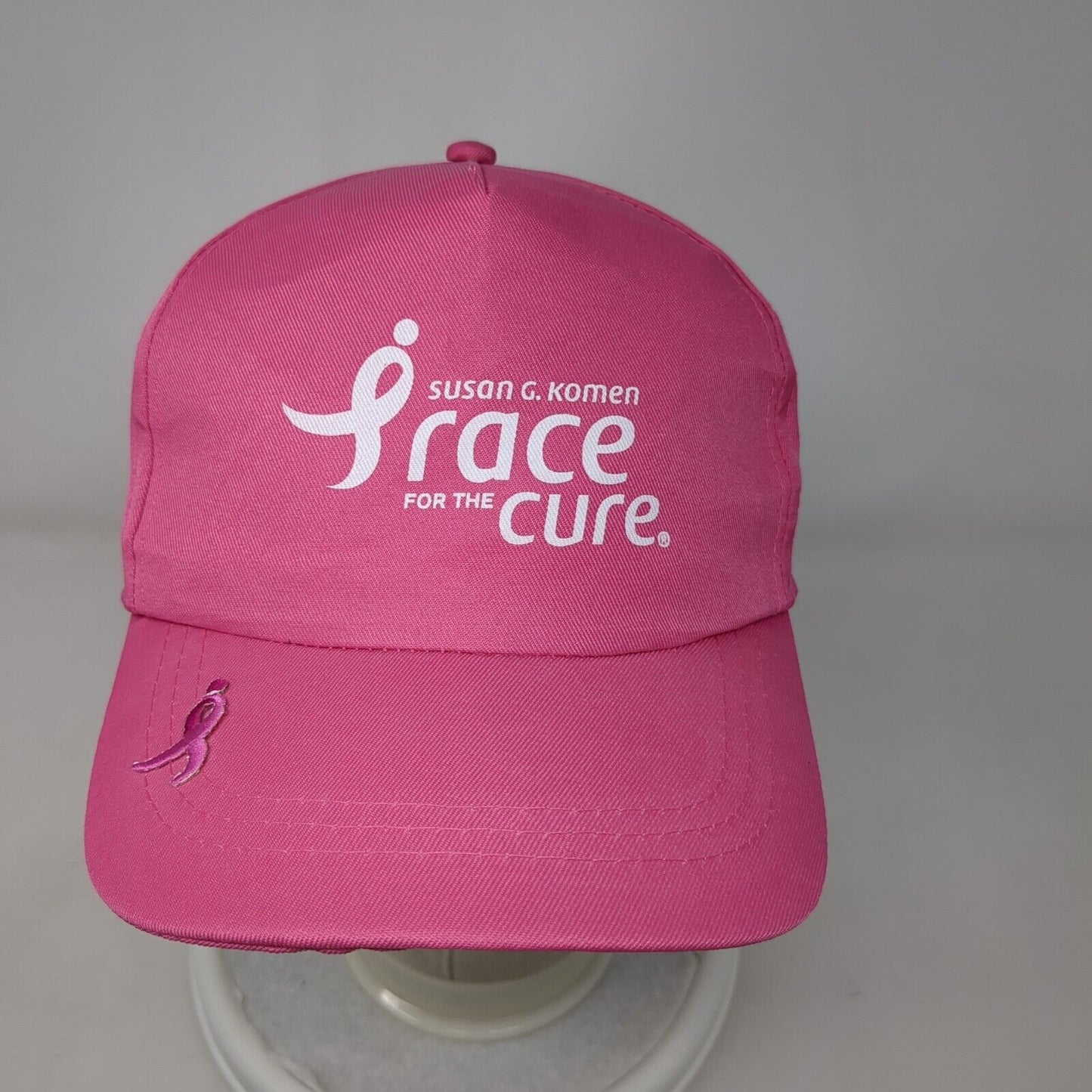 Race For The Cure Survivor Strapback Hat Pink OSFA Susan G. Komen