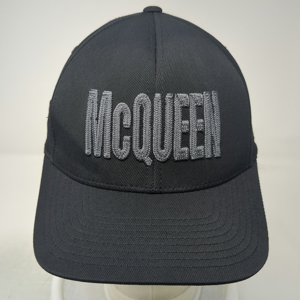 G/FORE Snapback Hat Black One Size McQUEEN Golf 110 Flexfit 3D Logo Embroidery