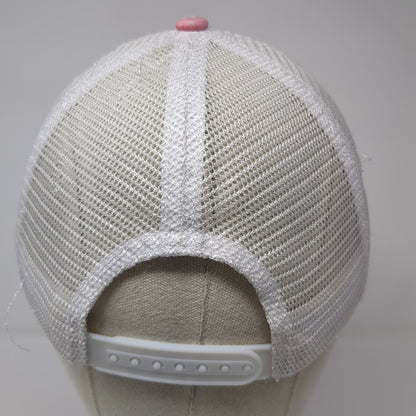 USA Flag Snapback Trucker Hat Multicolor One Size Adjustable Patriotic Mesh Back