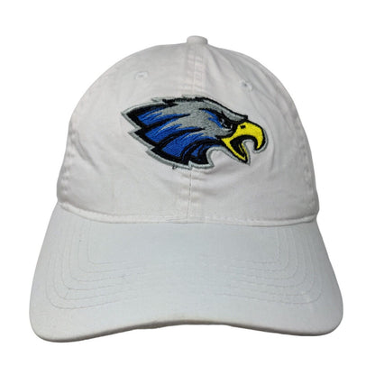 Pacific Headwear Men's Slideback Hat White OSFA Hubbard Eagles Embroidered Logo