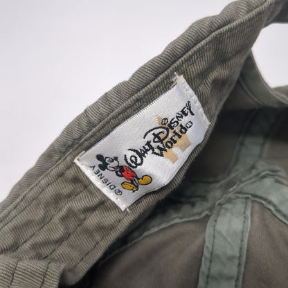Walt Disney World True Vintage Characters Mickey Mouse Baseball Cap Brown OS