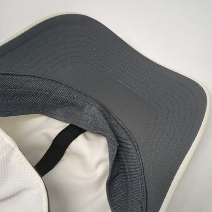 Nike Baseball Cap White One Size Mesh Strapback Performance Swoosh Athletic Hat