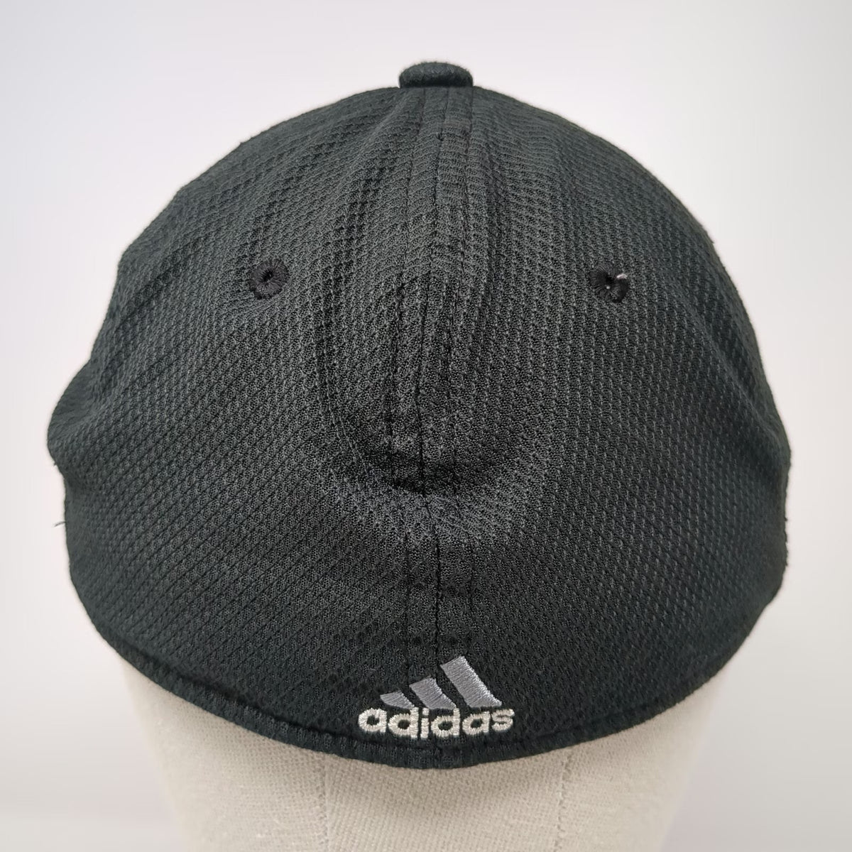 Adidas Baseball Cap Black One Size Performance Mesh Climalite Athletic Hat