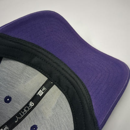 New Era Washington Huskies NCAA Cap Purple One Size Strapback 9FORTY Logo Hat
