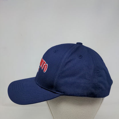 Toronto Canada Strapback Hat Blue OSFM Adjustable Embroidered 6 Panel