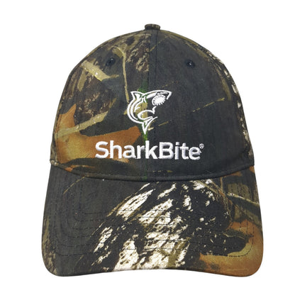 SharkBite Strapback Hat Multicolor One Size Adjustable Camo Hunting