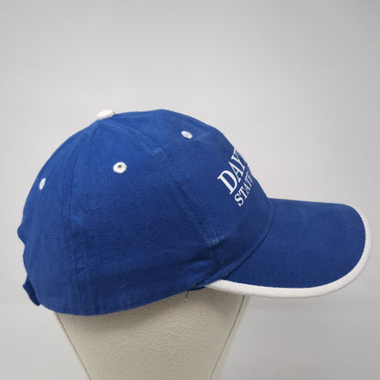Daytona State College Strapback Hat Blue One Size Adjustable Vitronic