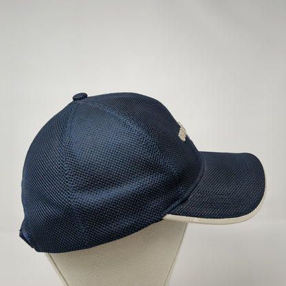 Universal Studios Strapback Hat Blue One Size Adjustable Embroidered Polyester
