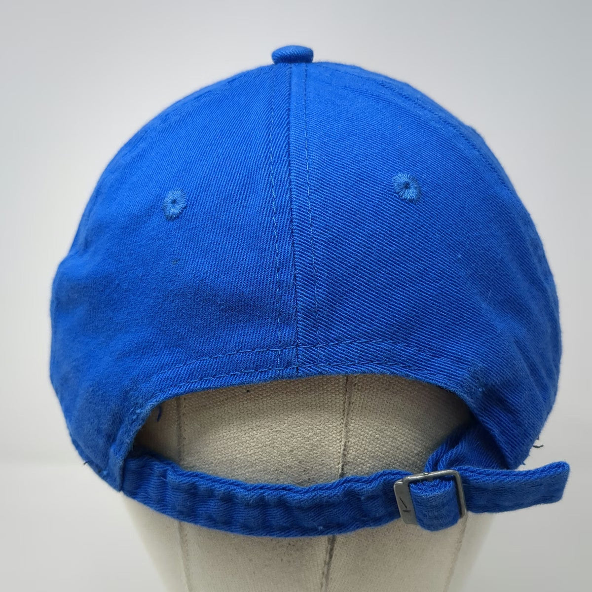 Nike Baseball Cap Blue One Size Brazil Soccer CBF Crest Five Stars Slideback Hat