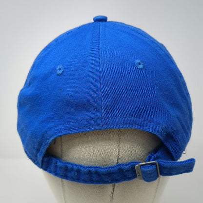 Nike Baseball Cap Blue One Size Brazil Soccer CBF Crest Five Stars Slideback Hat