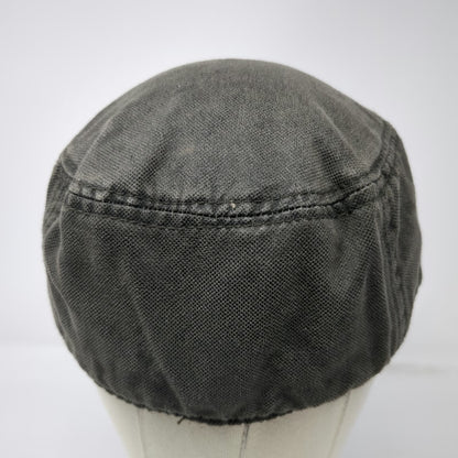 Converse One Star Army Cap Gray XL Decorative Bands Metal Eyelets Cadet Hat
