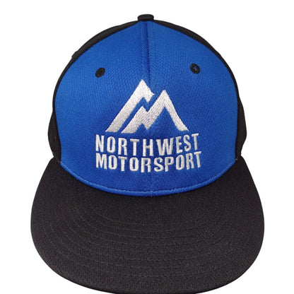 Northwest Motorsport Fitted Hat Multicolor L/XL Embroidered PTS40 Richardson