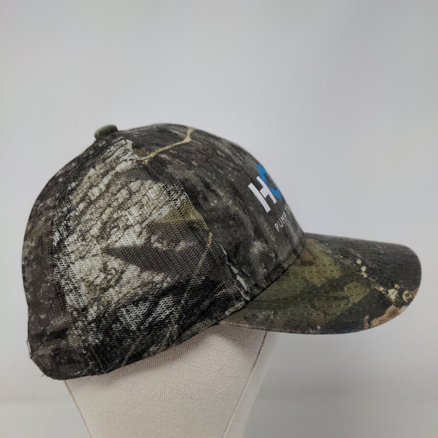 HOMA Pump Technology Strapback Hat Camouflage OSFM Adjustable Mesh Vitronic