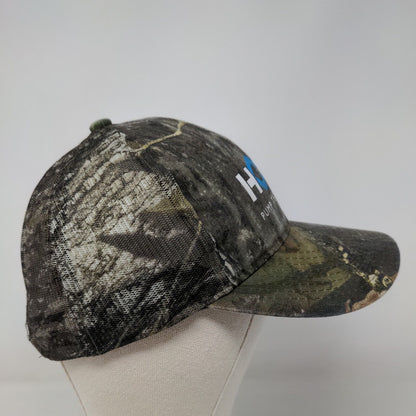 HOMA Pump Technology Strapback Hat Camouflage OSFM Adjustable Mesh Vitronic
