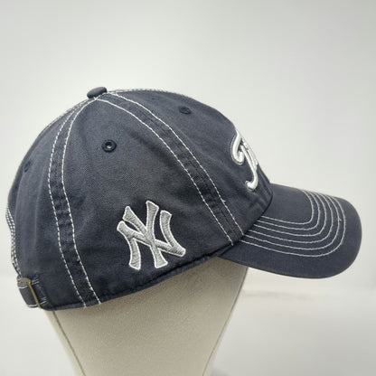 New York Yankees MLB Titleist Blue One Size Baseball Cap Contrast Stitching Hat