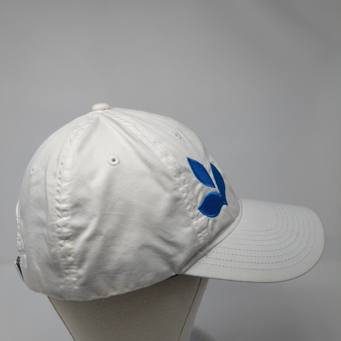 Albertsons Media Collective Slideback Hat White One Size Dri-Fit Nike