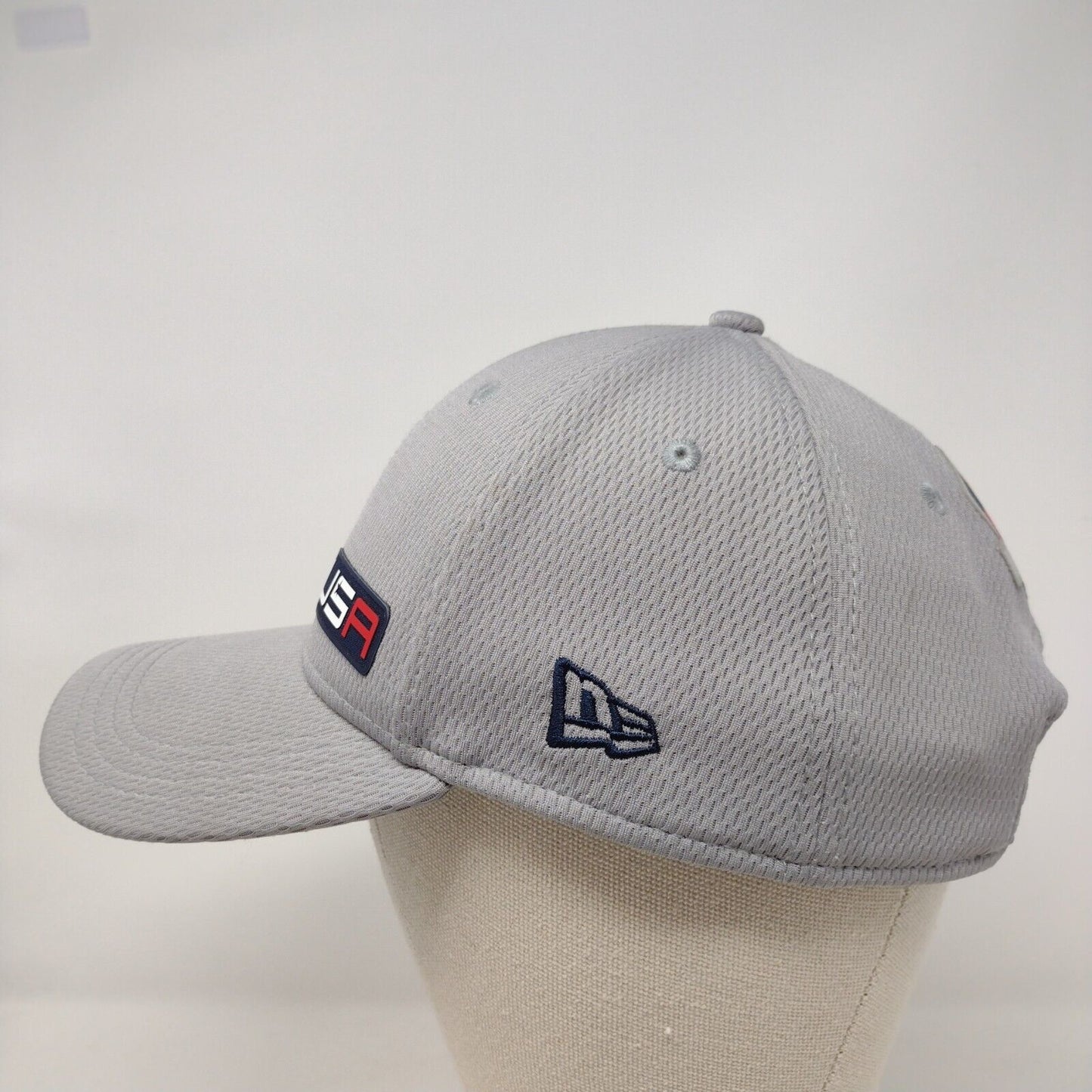 USA 2020 Strapback Hat Gray OSFM Adjustable New Era Golf Outlast