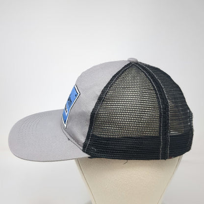 Baseball Cap Gray One Size Jerusalem Limited Edition Mesh Patch Strapback Hat