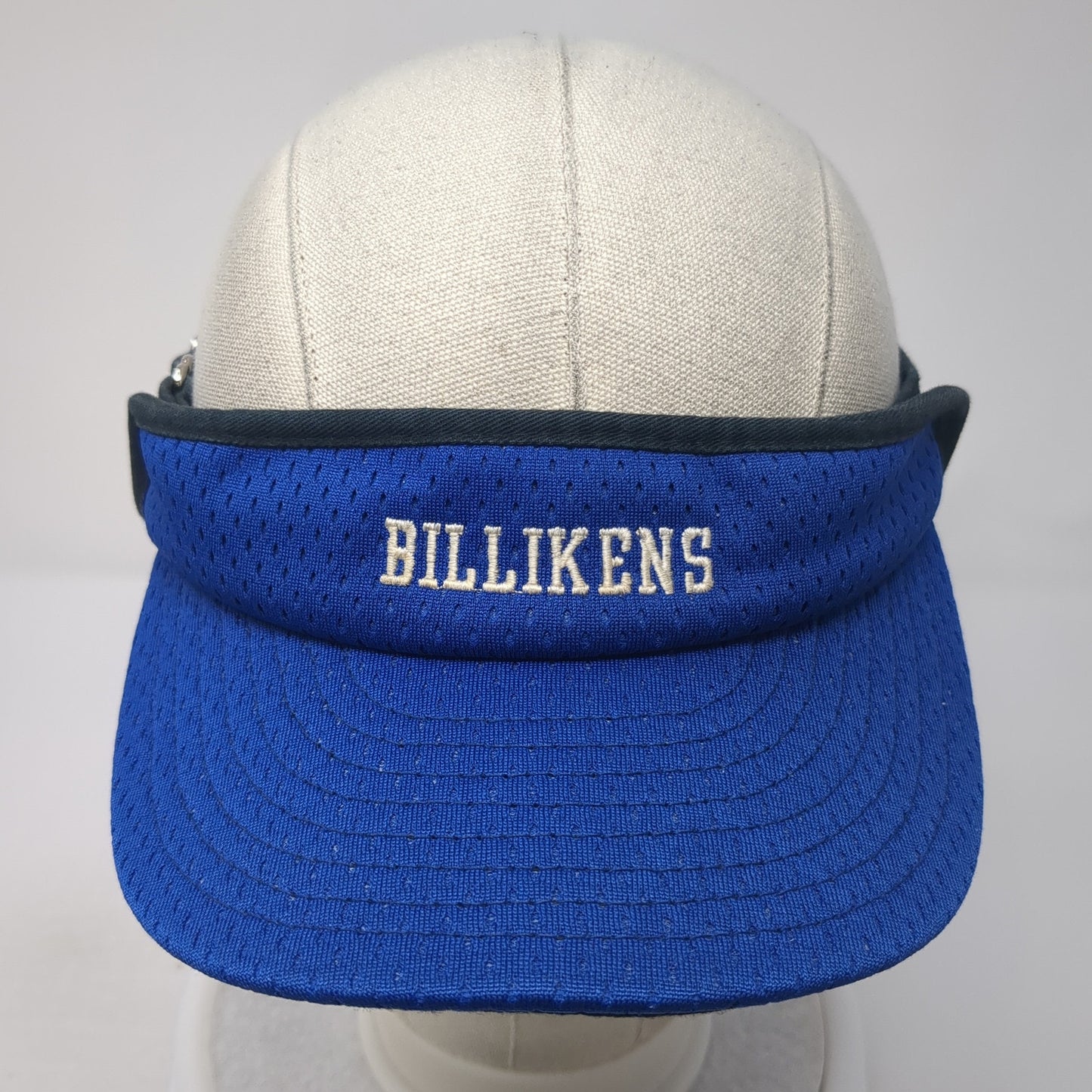 Billikens Strapback Sun Visor Hat Blue One Size Adjustable Embroidered New Era