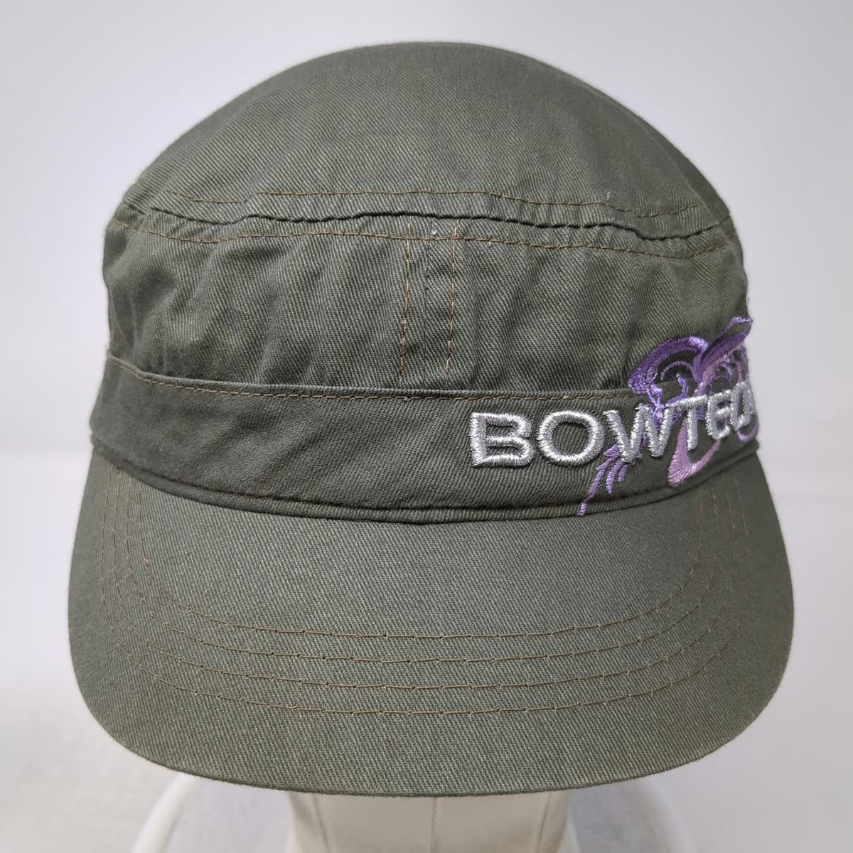 Outdoor Cap Army Cap Green One Size Strapback Bowtech Archery Ladies Fit Hat