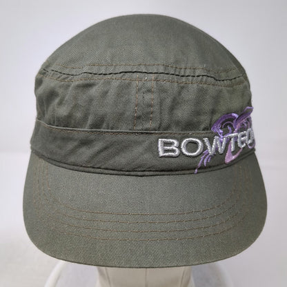 Outdoor Cap Army Cap Green One Size Strapback Bowtech Archery Ladies Fit Hat