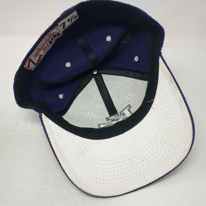 Kansas State Wildcats NCAA Zephyr Hat Blue 7 1/4 Powercat Logo Wool Blend Fitted