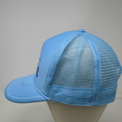 Nissin Cap Trucker Hat Blue One Size Keeping Up With The Joneses 2025 Snapback