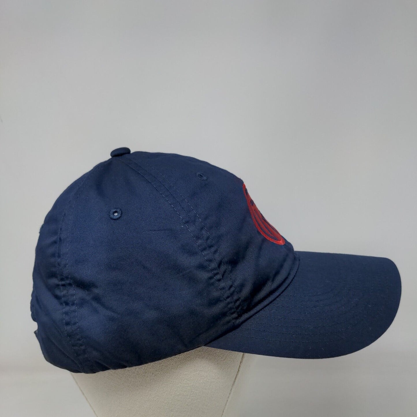 R5 Slideback Hat Blue OSFM Adjustable Embroidered Heritage86 Nike Dri-Fit