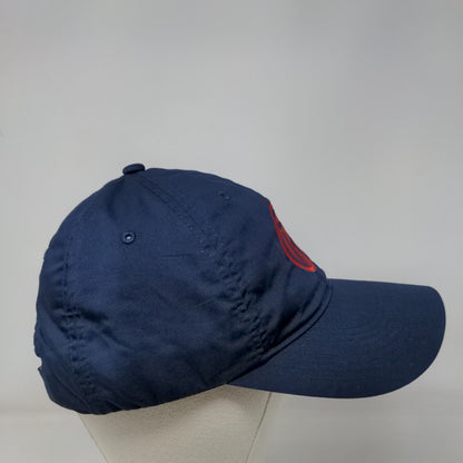 R5 Slideback Hat Blue OSFM Adjustable Embroidered Heritage86 Nike Dri-Fit