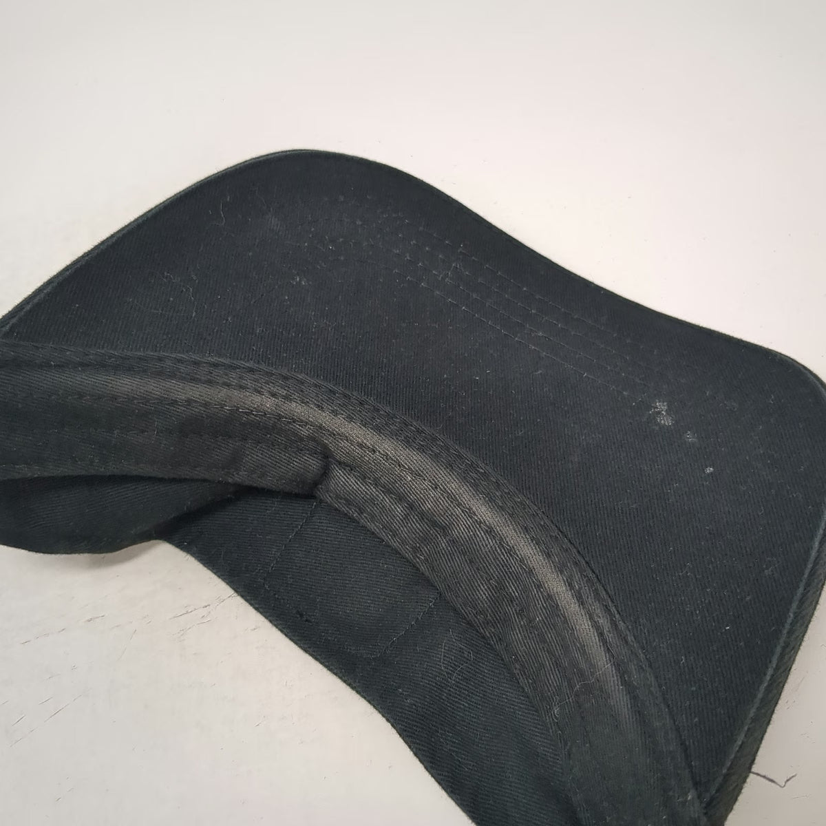 Sportsman Visor Black One Size Costa Vida Wave Logo Strapback Cotton Casual Hat