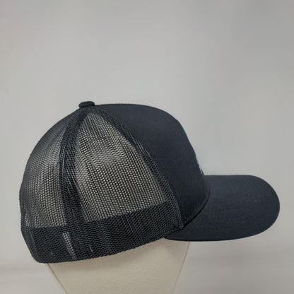 Jax Dairy Box Meat Snapback Trucker Hat Black One Size Pacific Headwear