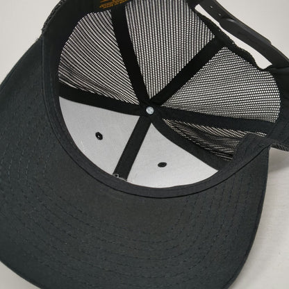 Yupoong Trucker Hat Black One Size Snapback Volans Tequila Flying Fish Graphic