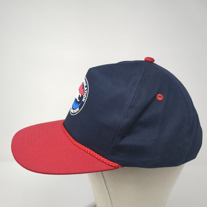 TIC Thermal Insulation Corporation Snapback Rope Hat Multi One Size