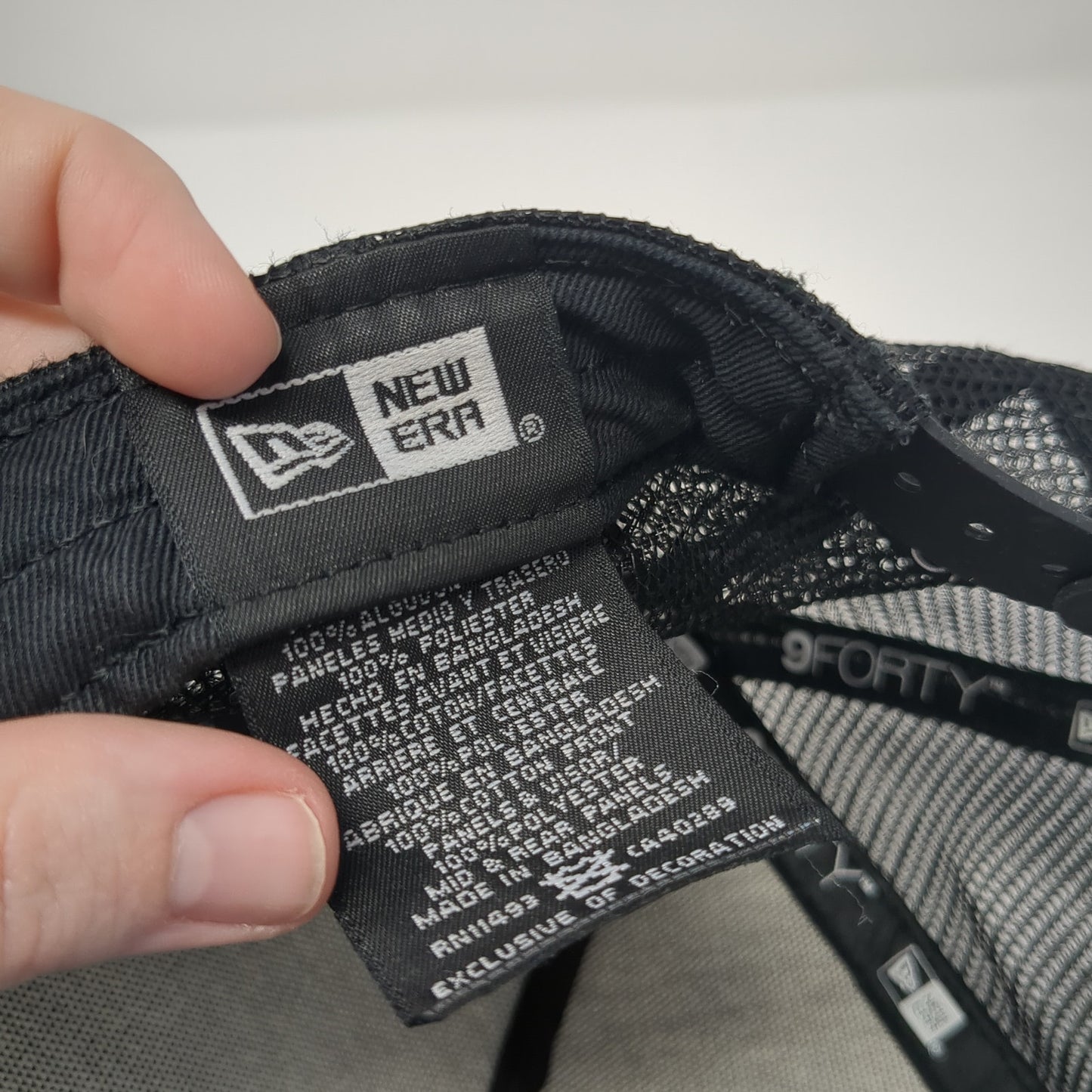 MM Wings Snapback Mesh Back Trucker Hat Multi Camo One Size New Era