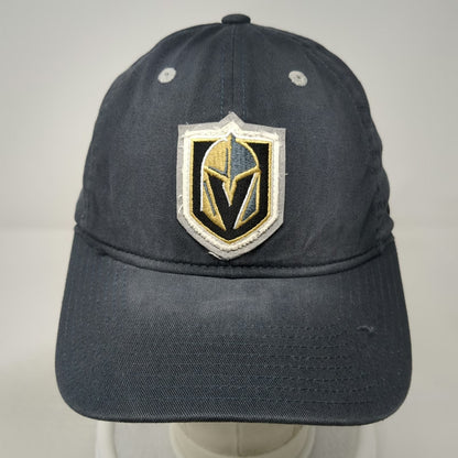Adidas Vegas Golden Knights NHL Gray One Size Cap Slideback Logo Embroidered Hat