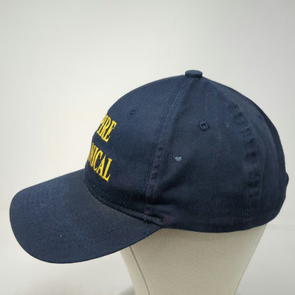 Port Authority Empire Mechanical Snapback Hat Blue One Size Structured 6-Panel