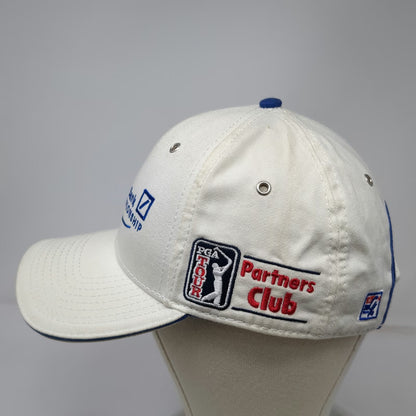 The Game Baseball Cap White One Size Deutsche Bank Championship PGA Tour Hat
