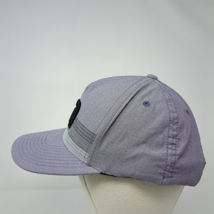 Travis Mathew Snapback Hat Purple One Size Embroidered Flexfit 110