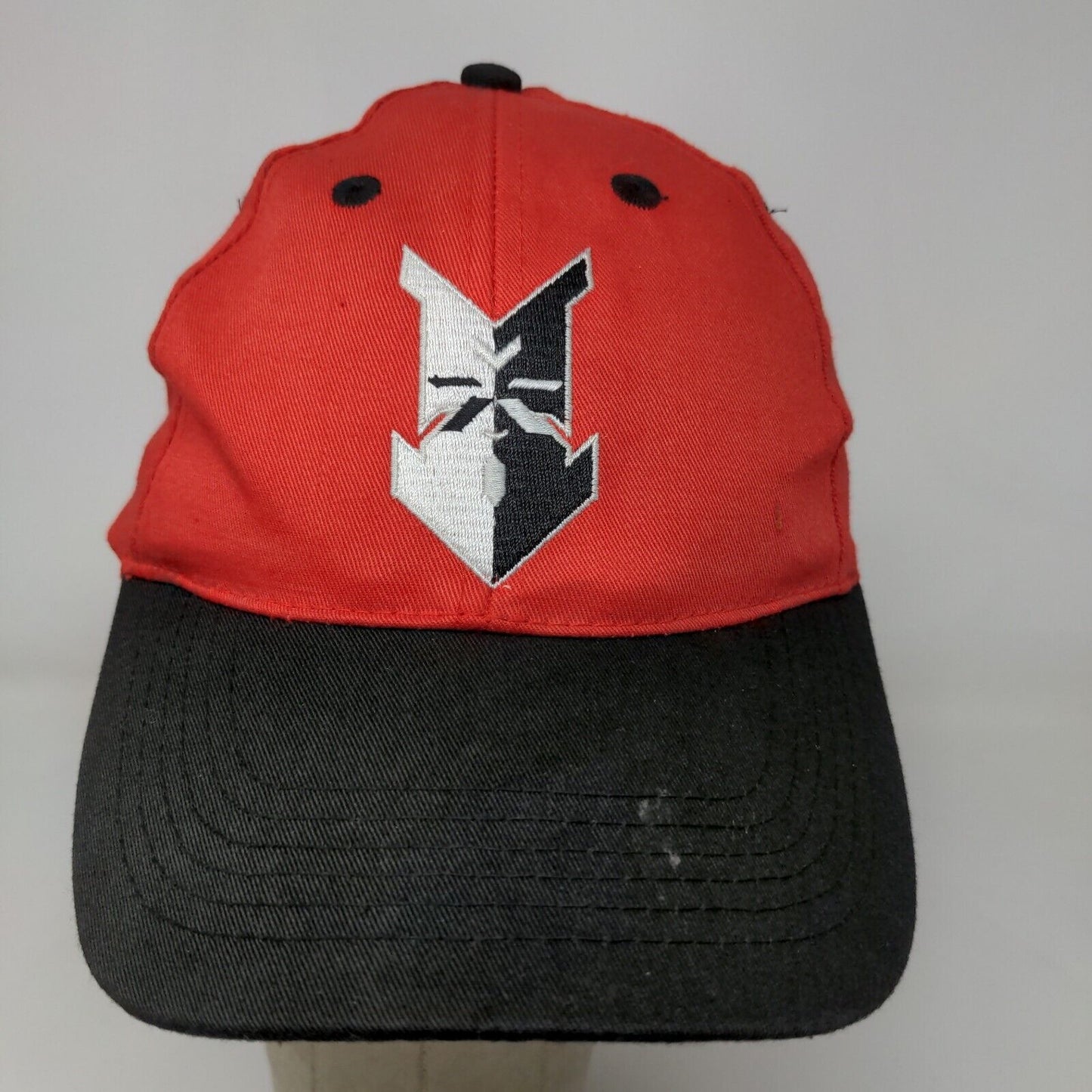 Indianapolis Indians Men's Snapback Hat Red Black OSFA Embroidered Logo
