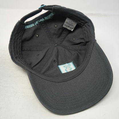 Gray Baseball Cap One Size Blue Windmill Cheers to the Wiseman Slideback Hat
