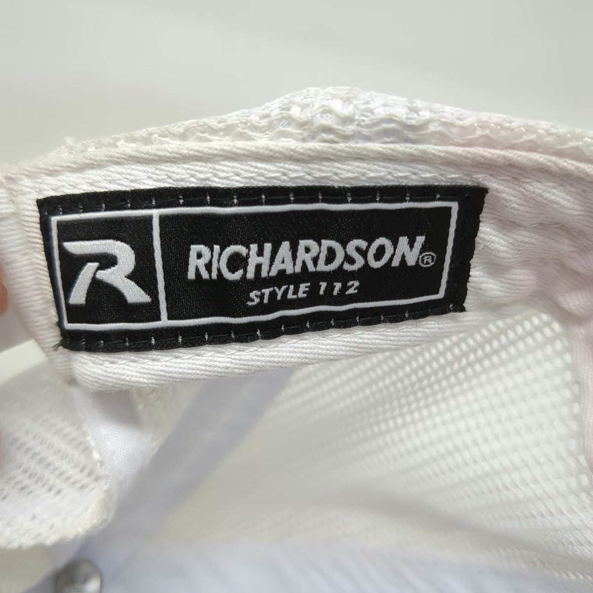 Richardson 112 Trucker Hat Blue One Size Western River Expeditions Snapback