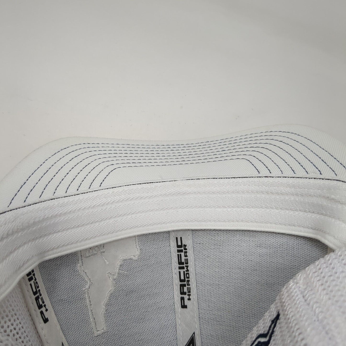 Idaho Fitted Mesh Back Trucker Hat Blue 6 7/8-7 3/8 Pacific Headwear