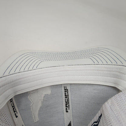 Idaho Fitted Mesh Back Trucker Hat Blue 6 7/8-7 3/8 Pacific Headwear