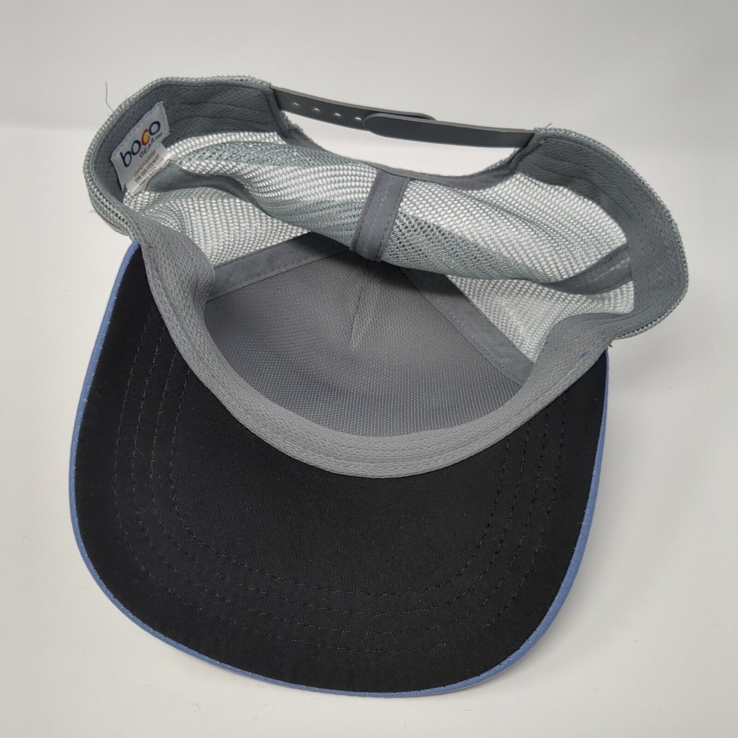 Kurgo Dog Snapback Mesh Back Trucker Hat Blue One Size Boco Gear