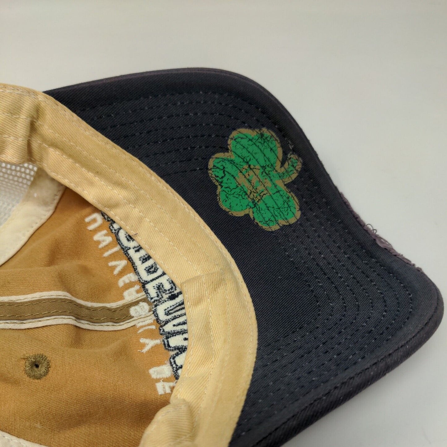 Top of the World Mens Snapback Hat Multicolor Notre Dame Fighting Irish Distress