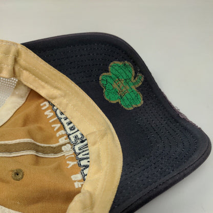 Top of the World Mens Snapback Hat Multicolor Notre Dame Fighting Irish Distress